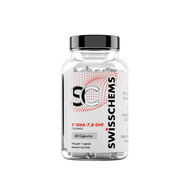 4’-DMA-7,8-DHF ( Eutropoflavin ) 10mg / 60 capsule