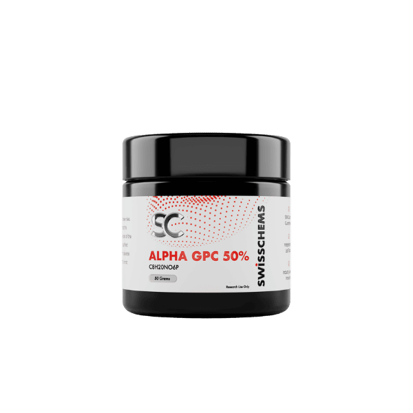 Alpha GPC (50%) – Powder, 50 grams