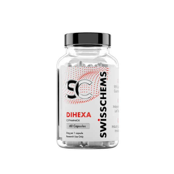 Dihexa (5mg/capsule), 60 Capsules