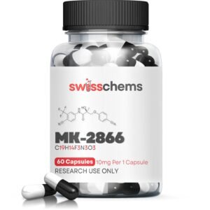 Ostarine (MK-2866), (10mg/capsule), 60 Capsules