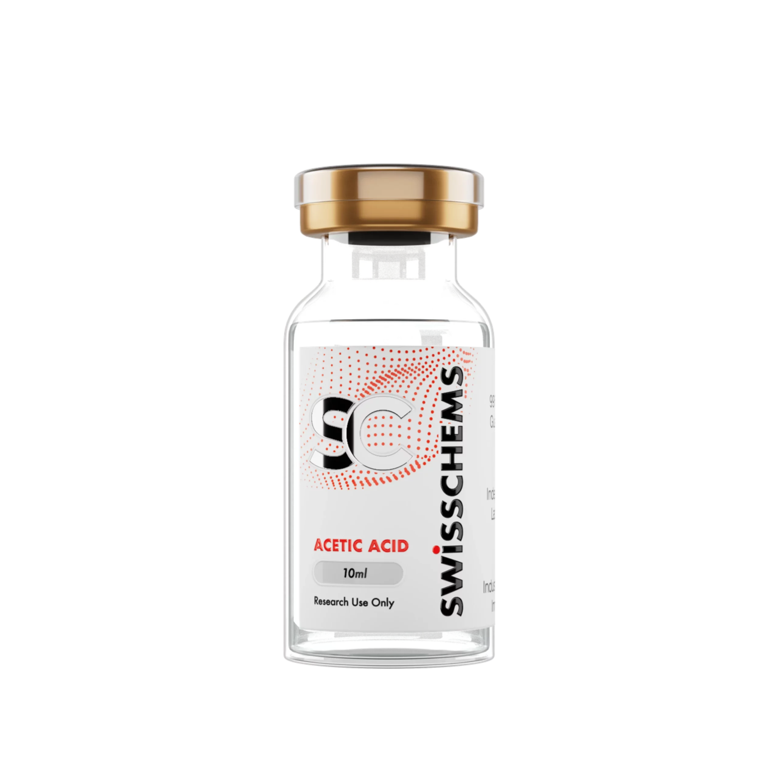 Acetic Acid 0.6% Water Solution – 10ml