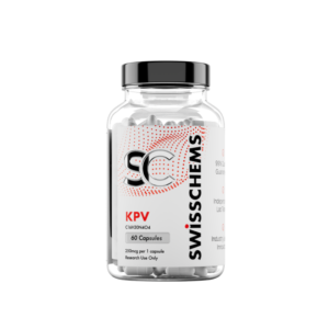 KPV (Lysine-Proline-Valine) 250mcg/60caps