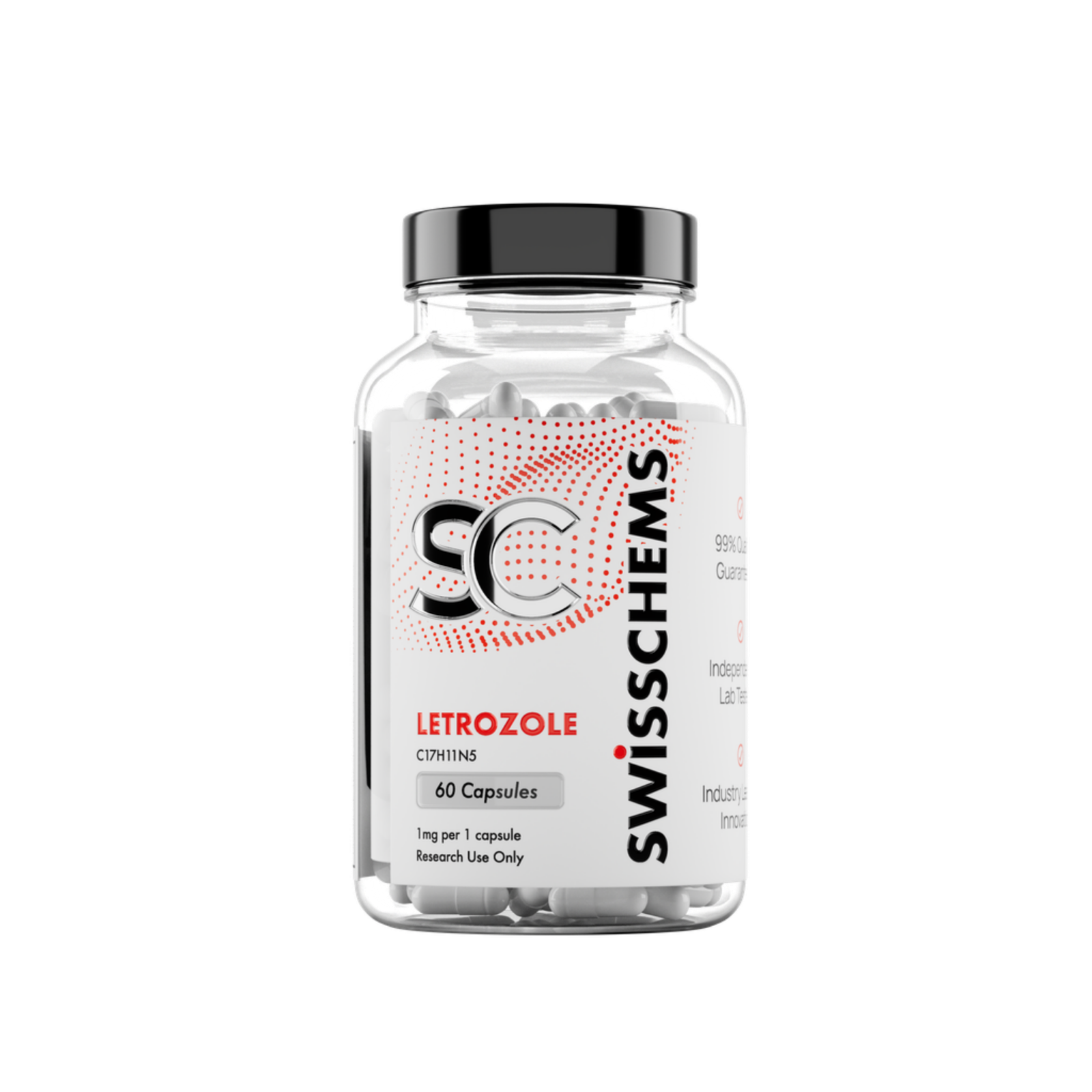 Letrozole (1mg/capsule), 60 Capsules