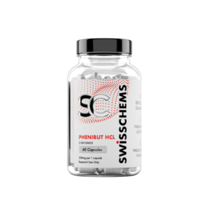 Phenibut HCL (250mg/capsule), 60 Capsules