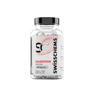 Raloxifene (20mg/capsule), 60 Capsules