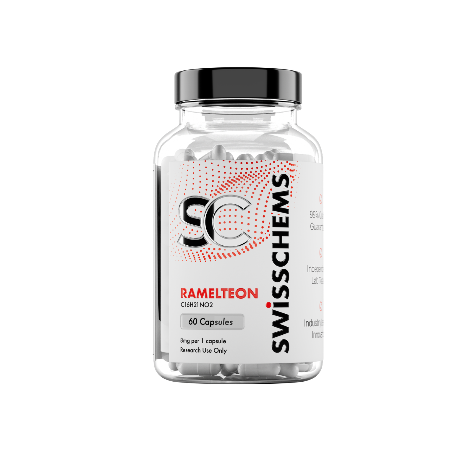 Ramelteon (8mg/capsule), 60 Capsules