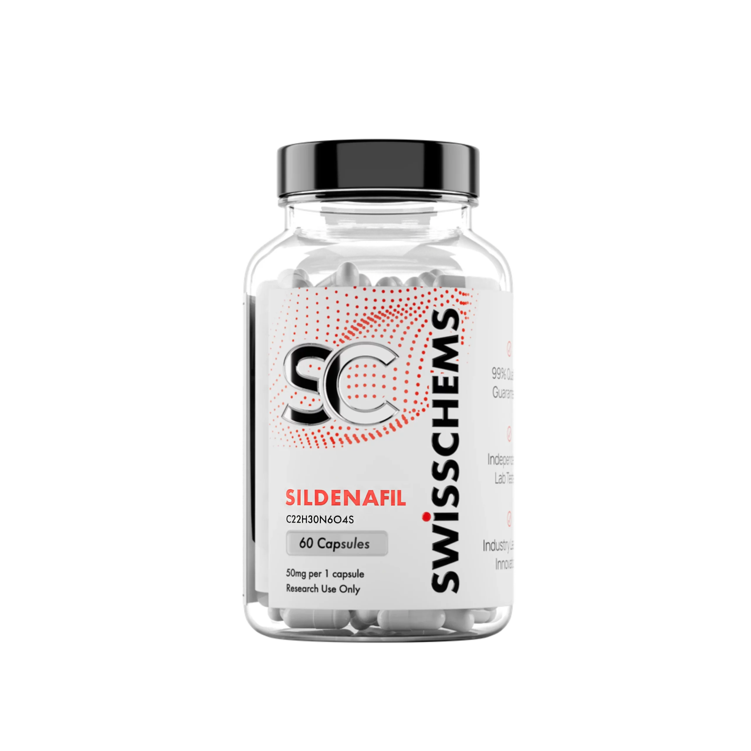 Sildenafil, (50mg/capsule), 60 Capsules